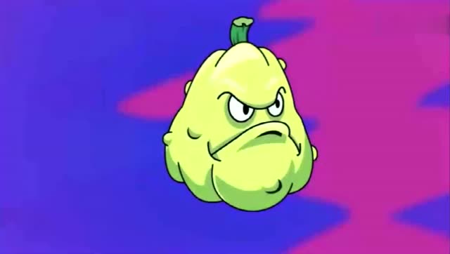 植物大战僵尸,倭瓜生气发火啦,僵尸们可要当心了