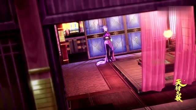 天行九歌:秦国刺客团八玲珑——离舞现身紫兰轩外,暗示紫女将亡