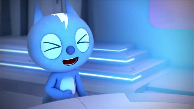 迷你特工队:司令官向大家介绍真空机器怪大家要小心