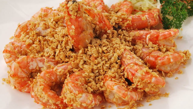 正宗麦香虾的做法,家常菜麦香虾做法成菜麦香味扑鼻皮酥肉鲜