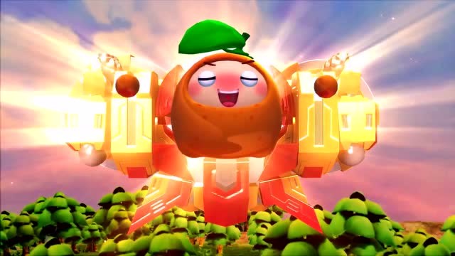 果宝特攻:菠萝战甲归位,出击