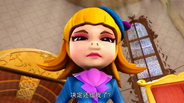 猪猪侠:仙蒂公主超伤心 超人强和波比在等人要去和大小精灵比赛