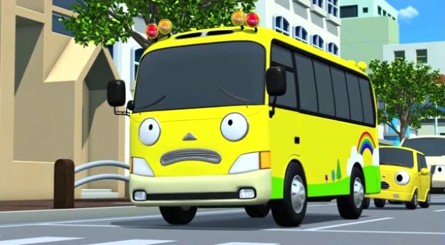 孩子们喜欢善良又好相处的小巴士太友,凯德有点心情不好了!