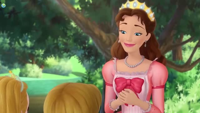 小公主苏菲亚:妈妈这是对詹姆士和安柏说些什么呢?