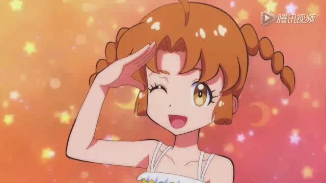 巴啦啦小魔仙:蓝慧召唤蓝色魔法,变身成功