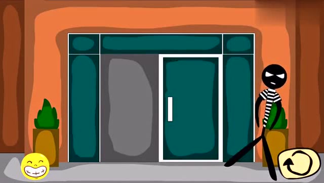 火柴人:如何利用老鼠来逃离小黑屋搞笑动画短片
