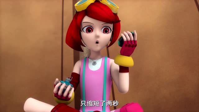 超变战陀:作为流星组的御用机械师,叮叮必须更加快!