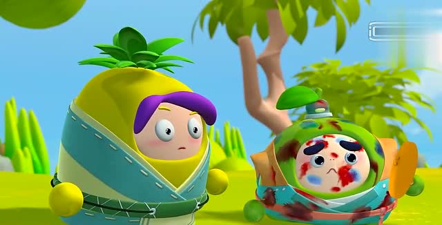 果宝特攻第4季:这样做能让小果叮恢复武功吗?