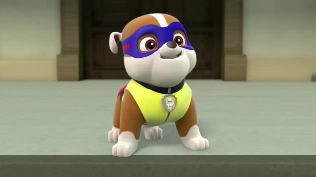 汪汪队:超狗小丽,是不是还活在梦中