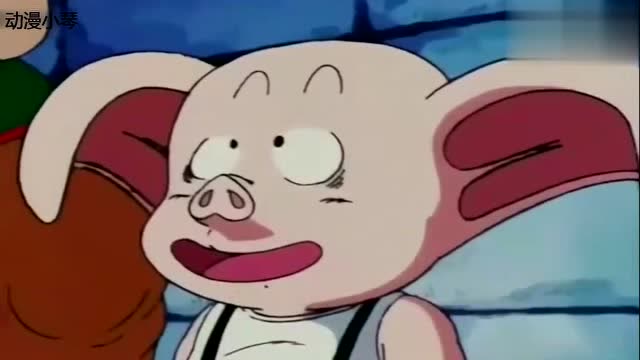 七龙珠:布玛被抓走,乌龙说好刺激,皮拉夫献飞吻是喜欢布玛吗
