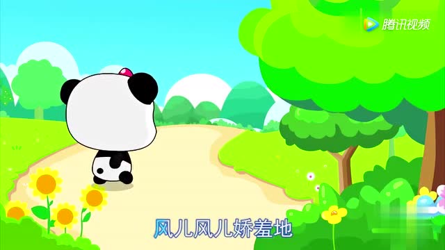 儿歌 农家的小女孩!