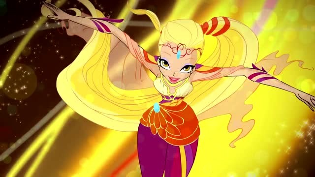 《魔法俏佳人》铁兰真不愧是科技仙子,变身后的服装更酷更炫