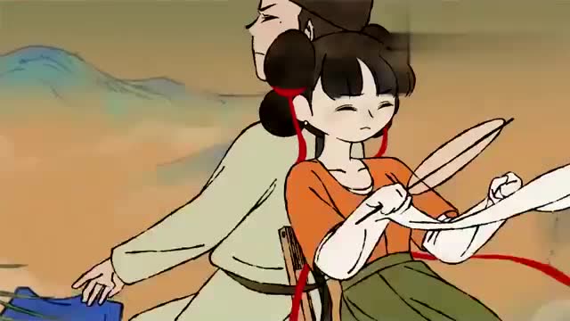 动画短片《春困!一场传奇爱情,让人置身其中