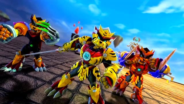 猪猪侠 三个铁拳虎与五个遗忘战士展开终极大决战