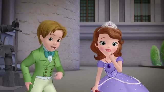 詹姆士和苏菲亚要帮助绿怪人进入城堡看星星!