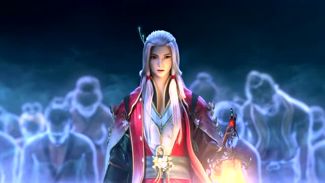 高清游戏cg首曝光!《诛仙手游》鬼道25日震撼来袭