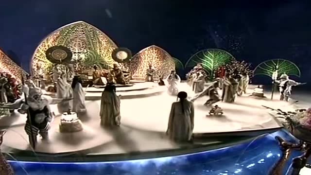 宝莲灯前传:杨戬大闹天宫,众神仙乱了!