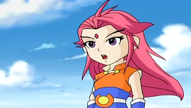 《神兵小将》凤凰和公主见到东方阿姨感觉很亲切,公主想妈妈了