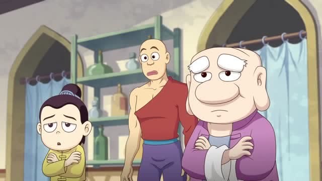 乌龙院之活宝传奇:左活宝一心想死,右活宝听了心里十分难受!