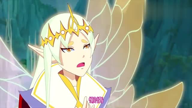 小花仙4:曼陀罗王子的回忆,的神登场