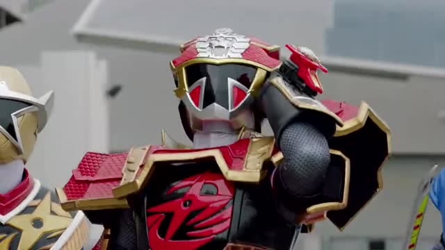 超能忍者战队登场,再次召唤巨能佐德消灭大怪兽