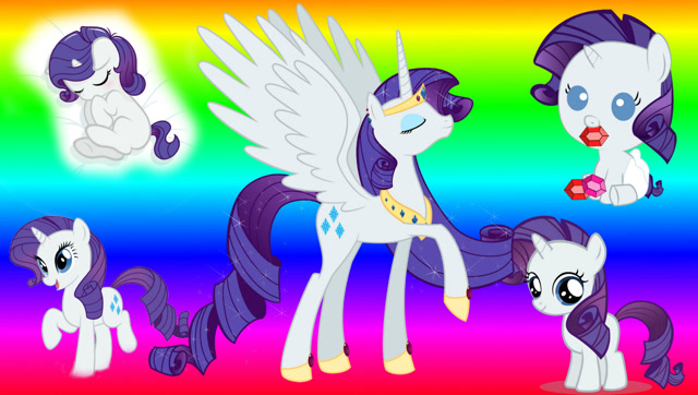 珍奇公主小时候竟是这样的萌宝宝?小马宝莉玩具故事