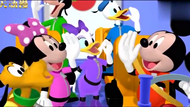 米奇妙妙屋:土豆和酷豆一见钟情