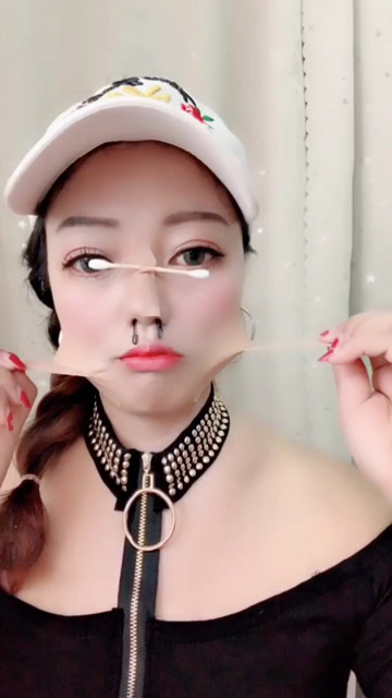 一个视频让你知道什么是中国易容术