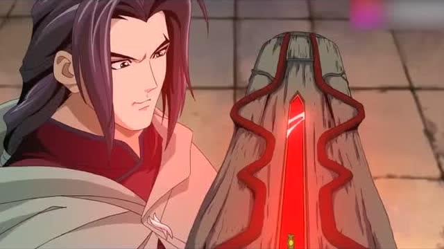 要抽出风云体内的麒麟血,就要用断浪家的火麟剑!