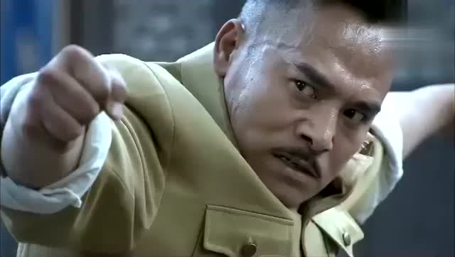 《打狗棍》那图鲁拿树出气