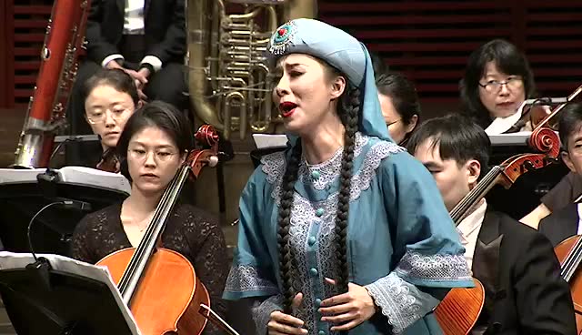 signore,ascolta! 主人请听我说 杨琪:柳儿