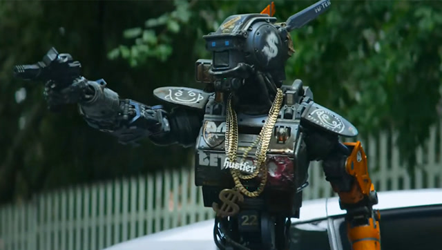 机器人不去拯救世界,反而打架斗殴还抢劫银行,真是太无赖了