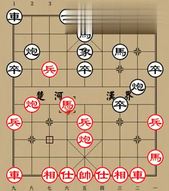 中国象棋实战:中炮巡河炮最经典骗招,看完你学会了吗?