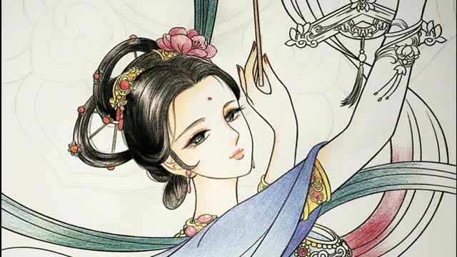 飞天舞 敦煌曲
