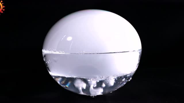 干冰瀑布大实验