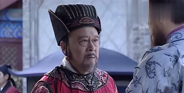 《大明王朝》高拱与张居正生气,转身离去