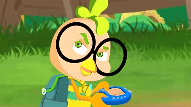 鸡小龙这下真是兴奋了,可是胸大鸡却没有精神了