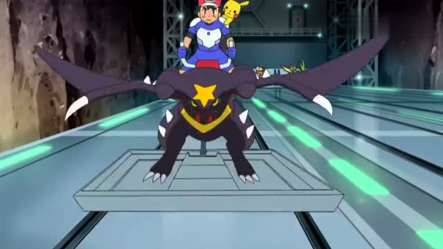 口袋妖怪,小智的烈咬陆鲨坐骑好帅