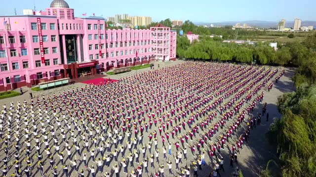 翼城三中 非遗进校园