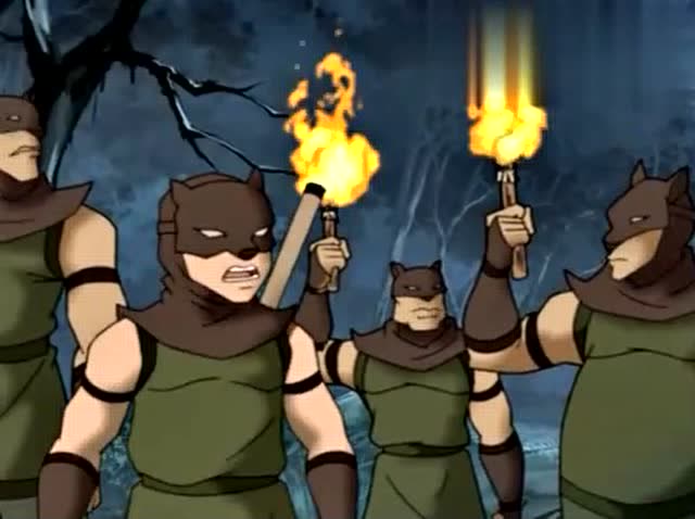 中华小子:黑狐王来到"古宅",所有人非常害怕,小龙却这样评价