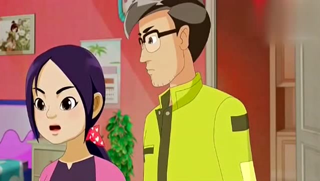 天眼归来香菱考试没考好爸妈为她报辅导班厉害了