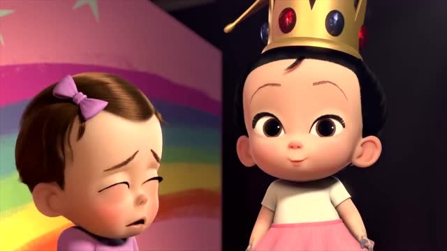 宝贝老板:思黛奇果然得了宝宝选美大赛的冠军