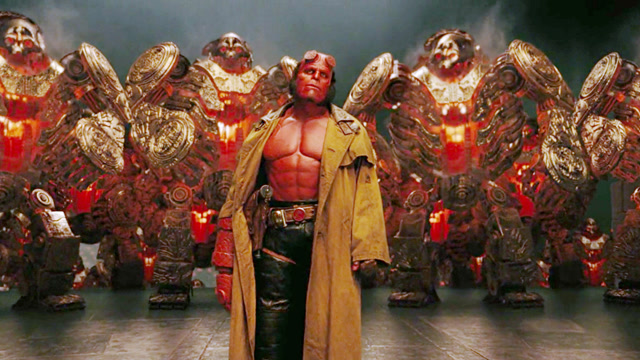 速看《地狱男爵2》,黄金军团苏醒,人类曾经差点被它们杀光!