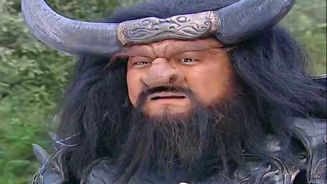 可爱搞笑的牛魔王想念老婆们了