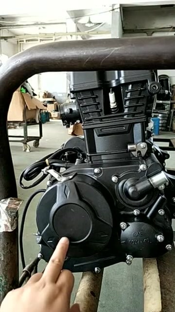 实拍:教你识别维森克350系列发动机