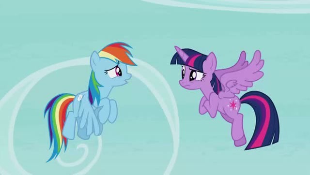 紫悦公主想劝说云宝抓紧时间学习,云宝完全不当一回事