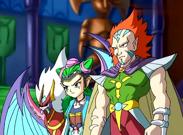 神兵小将:玄天邪帝竟想终身囚禁玉燕,使魔兽不能被净化成神兽