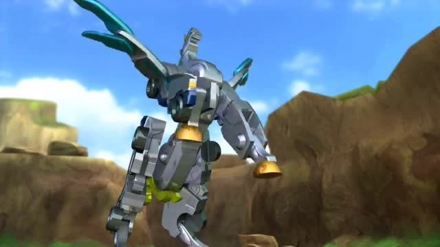 猎车兽魂:阿卫让灵风不要躲闪放手硬拼