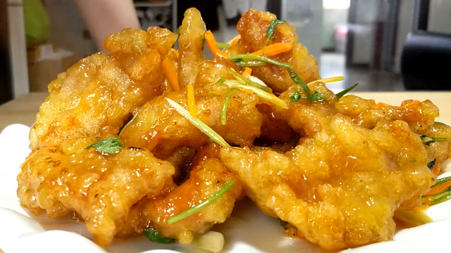 教您在家做橙汁锅包肉,所有秘诀都告诉你,学不会来找我,太香了