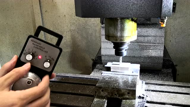 数控铣床z轴对刀